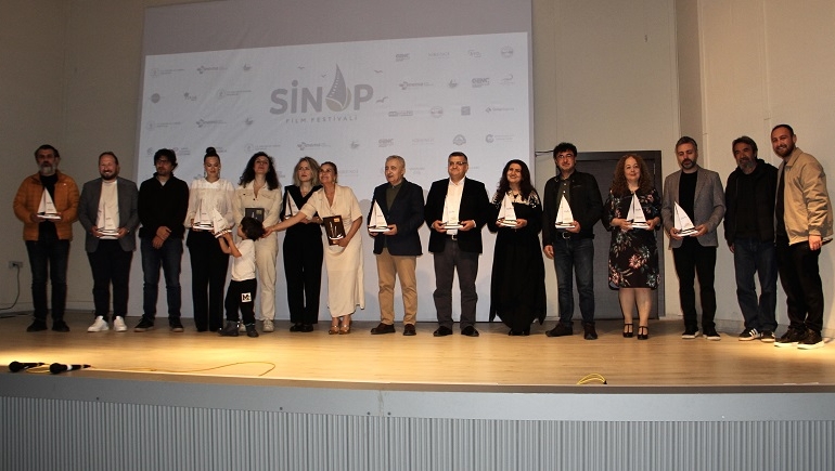 4. Sinop Film Festivali’nde ödüller sahiplerini buldu