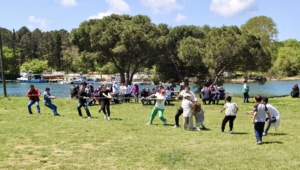 Sinop'ta "cep telefonsuz aile pikniği" düzenlendi