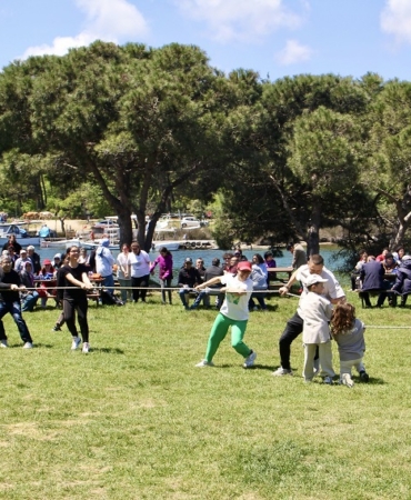 Sinop'ta "cep telefonsuz aile pikniği" düzenlendi