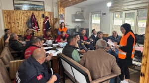 Boyabat'ta belediye personeline iş sağlığı güvenliği ve eğitimi verildi