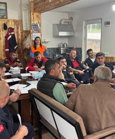 Boyabat'ta belediye personeline iş sağlığı güvenliği ve eğitimi verildi