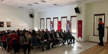 AFAD, Boyabat'ta afet farkındalık eğitimi verdi