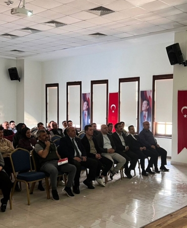 AFAD, Boyabat'ta afet farkındalık eğitimi verdi
