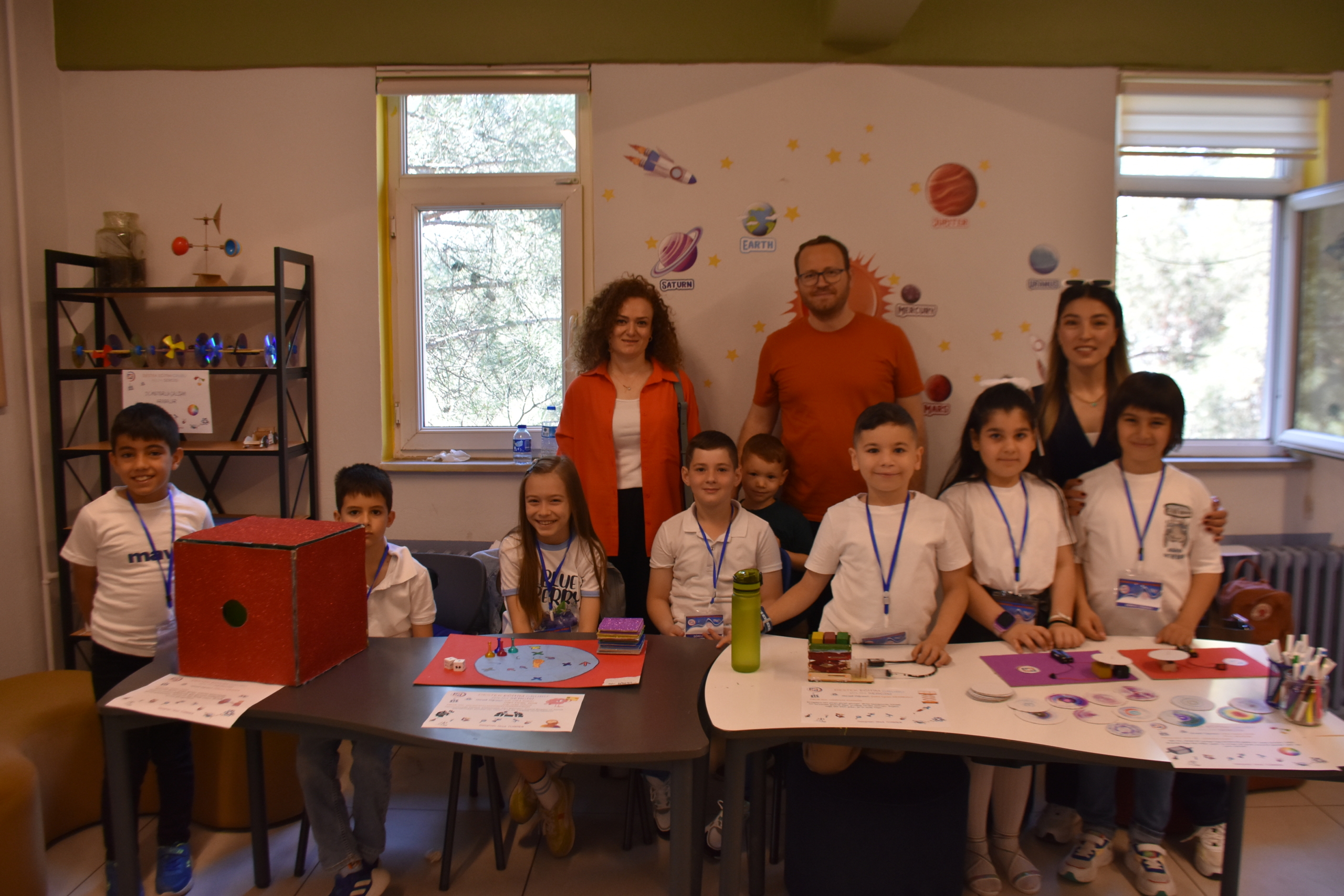Boyabat'ta Bilim ve Sanat Şenliği" düzenledi