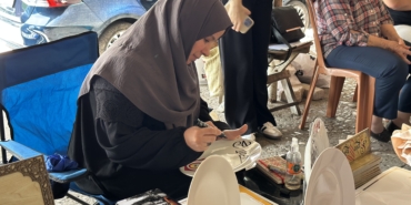 Sinop'un Gerze ilçesinde el emeği ve geri dönüşüm pazarı kuruldu