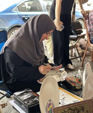 Sinop'un Gerze ilçesinde el emeği ve geri dönüşüm pazarı kuruldu