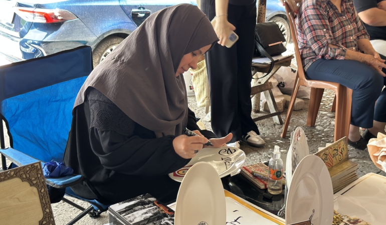 İlçede üretim ve ileri dönüşüm temelli pazar açıldı