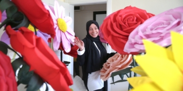 "Solmayan ??i??ek" hayali meslek sahibi yapt??