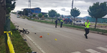 Samsun'da kamyonetin çarptığı 10 yaşındaki çocuk hayatını kaybetti