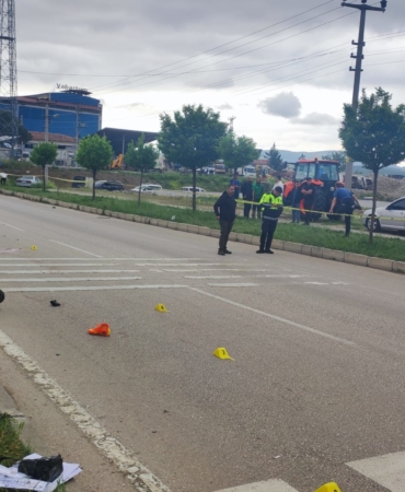 Samsun'da kamyonetin çarptığı 10 yaşındaki çocuk hayatını kaybetti
