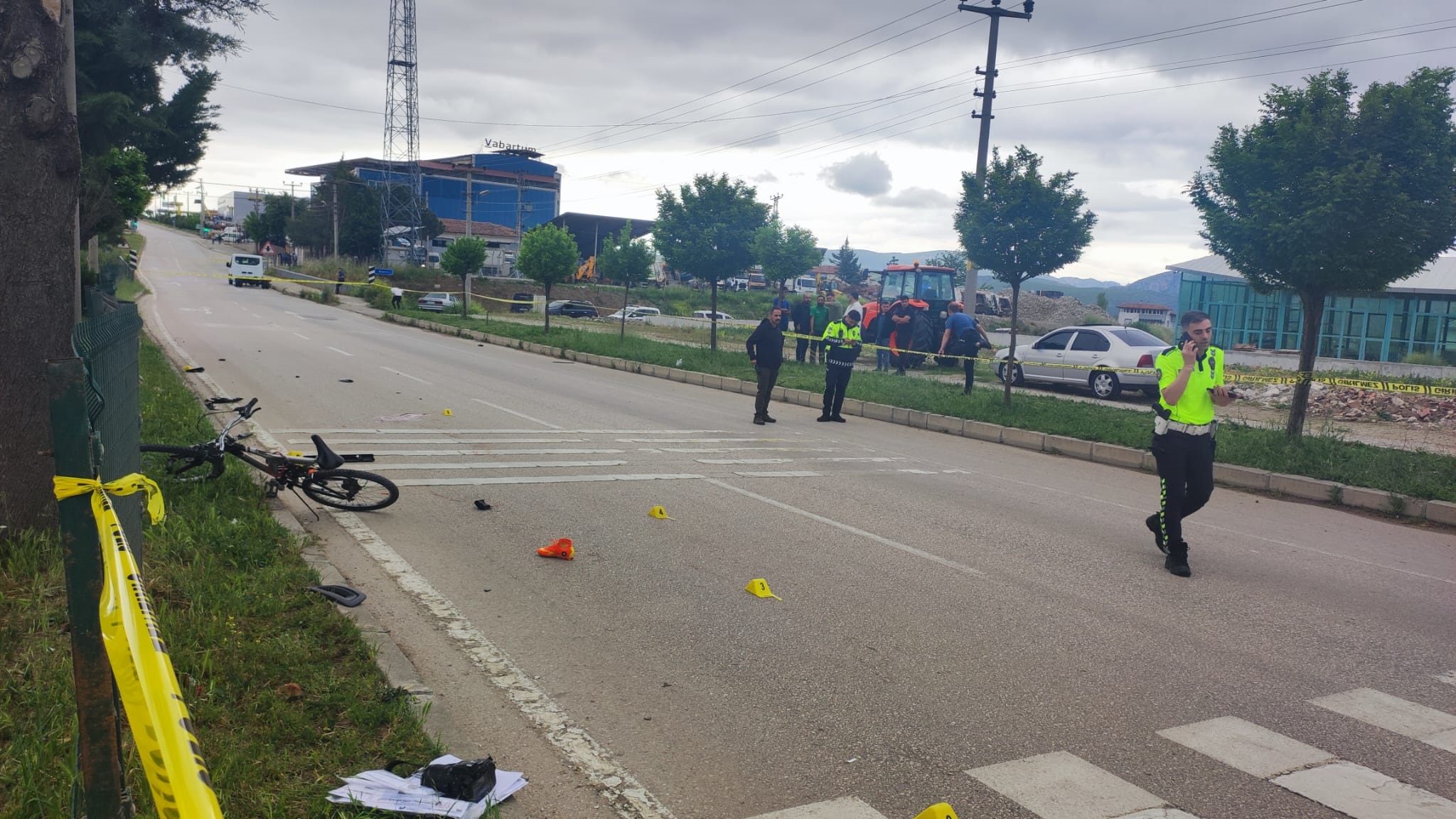 Samsun'da kamyonetin çarptığı 10 yaşındaki çocuk hayatını kaybetti