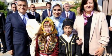 Aile ve Sosyal Hizmetler Bakanı Göktaş, Sinop’ta ziyaretlerde bulundu