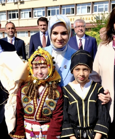 Aile ve Sosyal Hizmetler Bakanı Göktaş, Sinop’ta ziyaretlerde bulundu