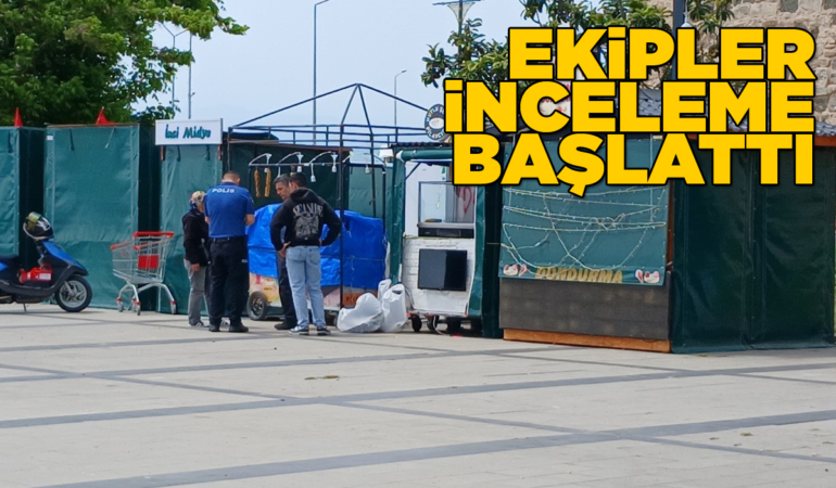 Sinop’ta tezgaha zarar verildi