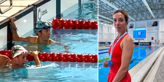 İspanyol asıllı Türk sporcu Sinop’a derecelerle döndü