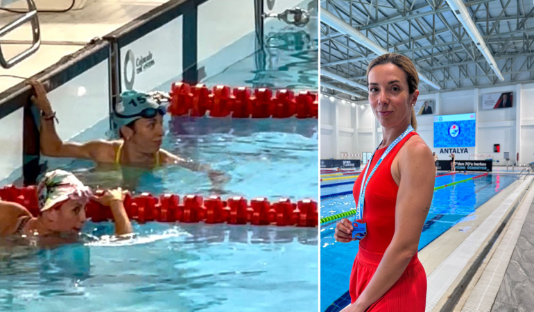 İspanyol asıllı Türk sporcu Sinop’a derecelerle döndü