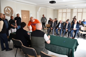 TÜRKELİ'DE ORKÖY DESTEKLERİ İÇİN KURA ÇEKİMİ GERÇEKLEŞTİRİLDİ