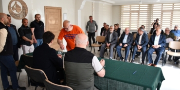 TÜRKELİ'DE ORKÖY DESTEKLERİ İÇİN KURA ÇEKİMİ GERÇEKLEŞTİRİLDİ