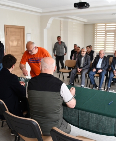 TÜRKELİ'DE ORKÖY DESTEKLERİ İÇİN KURA ÇEKİMİ GERÇEKLEŞTİRİLDİ