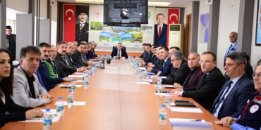 SİNOP'TA İL HAYVANLARI KORUMA KURULU TOPLANTISI