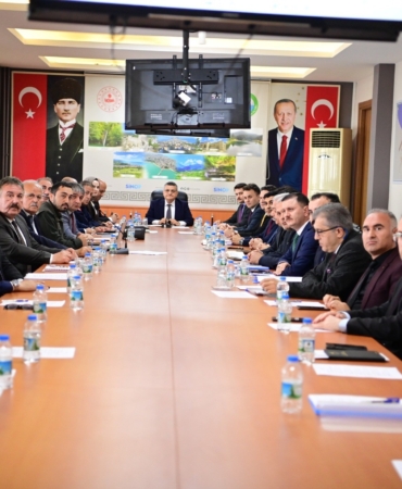 SİNOP'TA İL HAYVANLARI KORUMA KURULU TOPLANTISI
