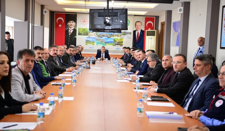 Sinop’ta İl Hayvanları Koruma Kurulu Toplantısı gerçekleştirildi