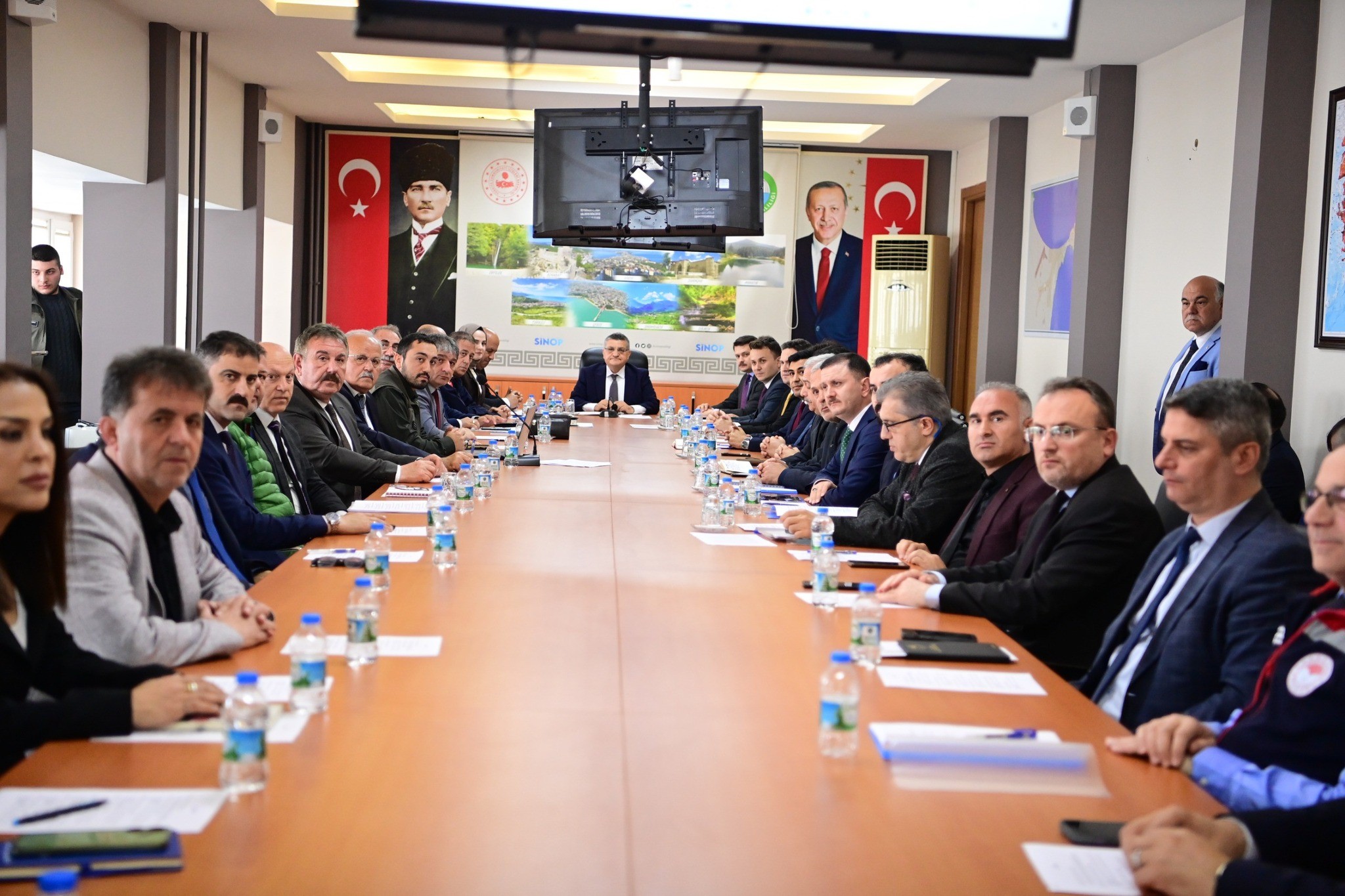 SİNOP'TA İL HAYVANLARI KORUMA KURULU TOPLANTISI