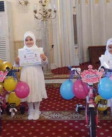 TÜRKELİ'DE MİNİK HAFIZLARA HATİM PROGRAMI