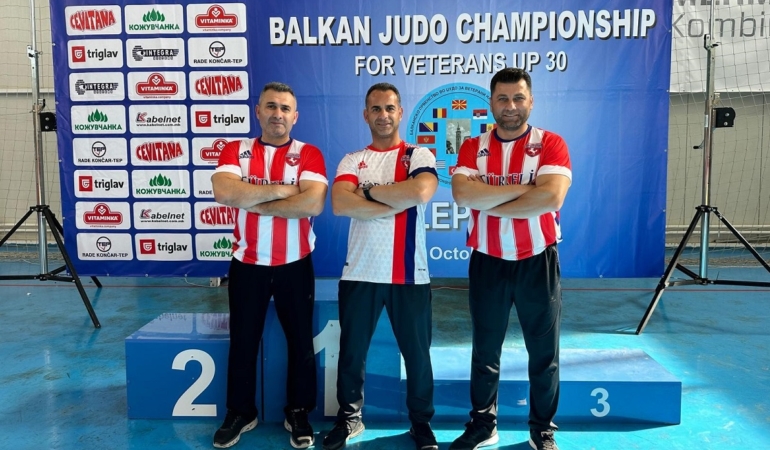 Türkeli BES’li judocular Avrupa yolcusu