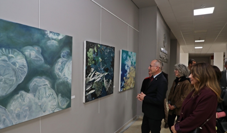 Sinop’ta çevreye duyarlı sergi