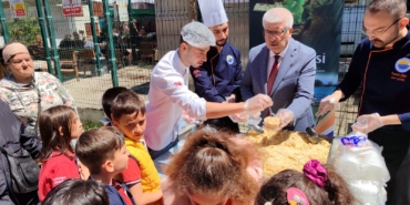 SİNOP'TA GASTRONOMİ ÖĞRENCİLERİ YARARINA ETKİNLİK