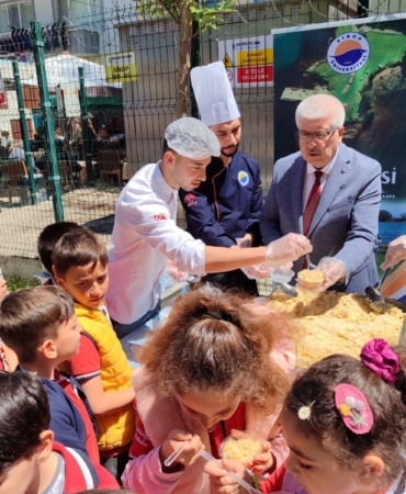 SİNOP'TA GASTRONOMİ ÖĞRENCİLERİ YARARINA ETKİNLİK
