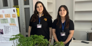 SİNOP İMAM HATİP ÖĞRENCİLERİNDEN TARIMA YOSUNLU DESTEK