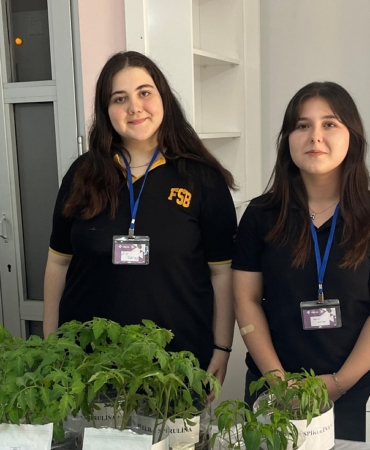 SİNOP İMAM HATİP ÖĞRENCİLERİNDEN TARIMA YOSUNLU DESTEK