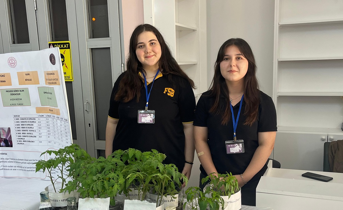 SİNOP İMAM HATİP ÖĞRENCİLERİNDEN TARIMA YOSUNLU DESTEK