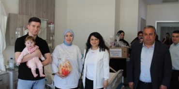 MESLEK LİSELİLERDEN YÜREKLERİ ISITAN ETKİNLİK