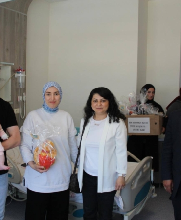 MESLEK LİSELİLERDEN YÜREKLERİ ISITAN ETKİNLİK