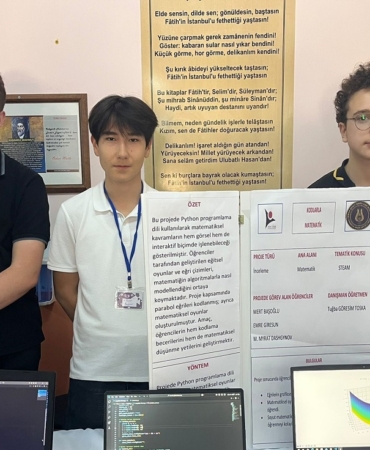 SİNOP'TA ÖĞRENCİLERDEN YAPAY ZEKALI EDEBİYAT DERGİSİ