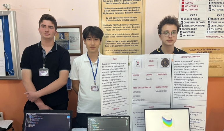 Sinop’ta öğrencilerden yapay zekalı edebiyat dergisi