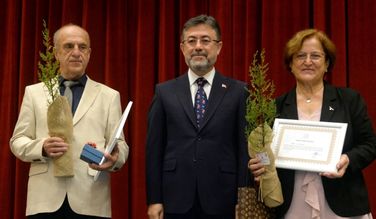 Bakan Yumaklı, Sinop’ta ‘Öğretmenler Günü’ programına katıldı