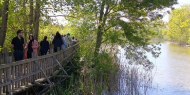 SAKLI CENNET ACARLAR LONGOZU, HAFTA SONU ZİYARETÇİ AKININA UĞRADI