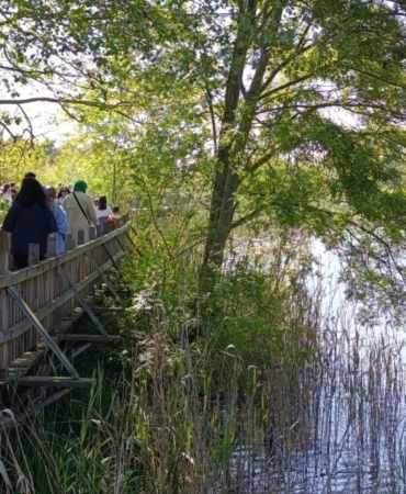 SAKLI CENNET ACARLAR LONGOZU, HAFTA SONU ZİYARETÇİ AKININA UĞRADI