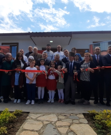 SİNOP’TA KÖY YAŞAM MERKEZLERİ HALKIN KULLANIMINA SUNULDU