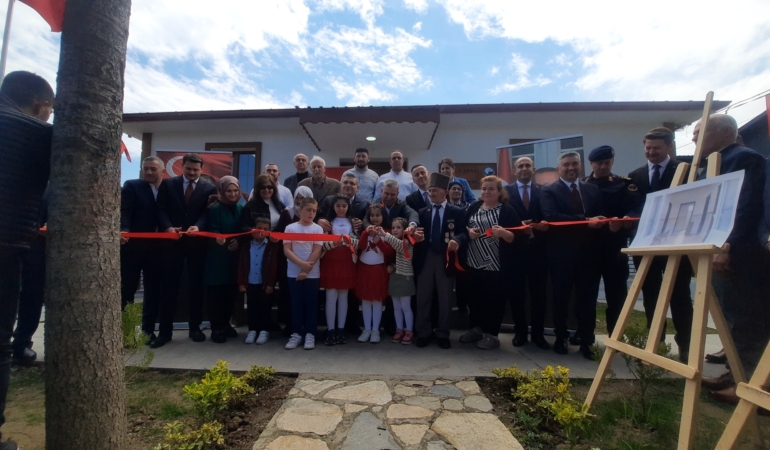 SİNOP’TA KÖY YAŞAM MERKEZLERİ HALKIN KULLANIMINA SUNULDU