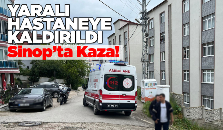 Direksiyon hakimiyetini kaybetti, duvara çarptı