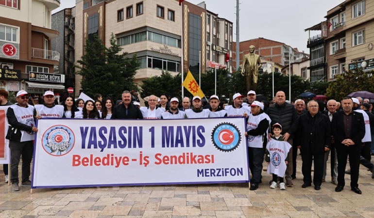 Amasya’da 1 Mayıs Emek ve Dayanışma Günü kutlandı