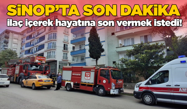 Arkadaşını arayarak ilaç içeceğini söyledi