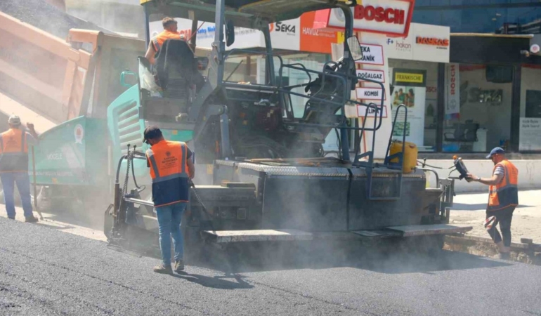 Atakum Elbistan Bulvarı’nda sona yaklaşıldı