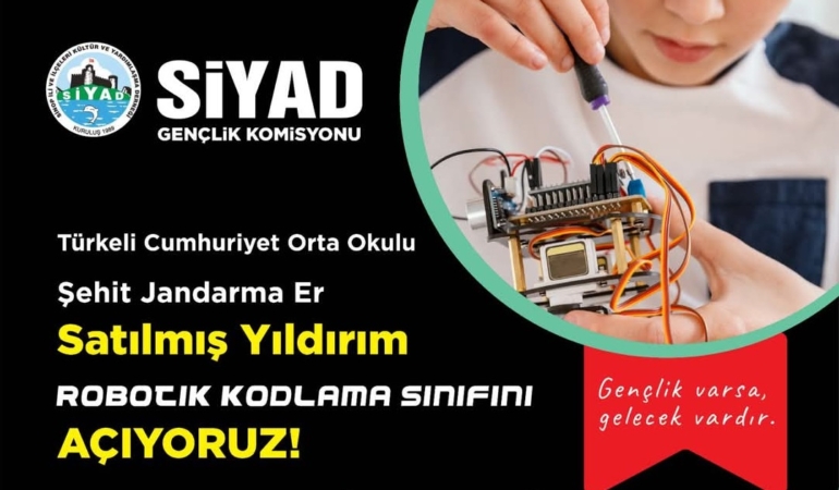 İlçede robotik kodlama sınıfı açılıyor