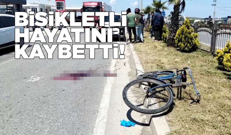 Sinop-Samsun yolunda ölümlü kaza